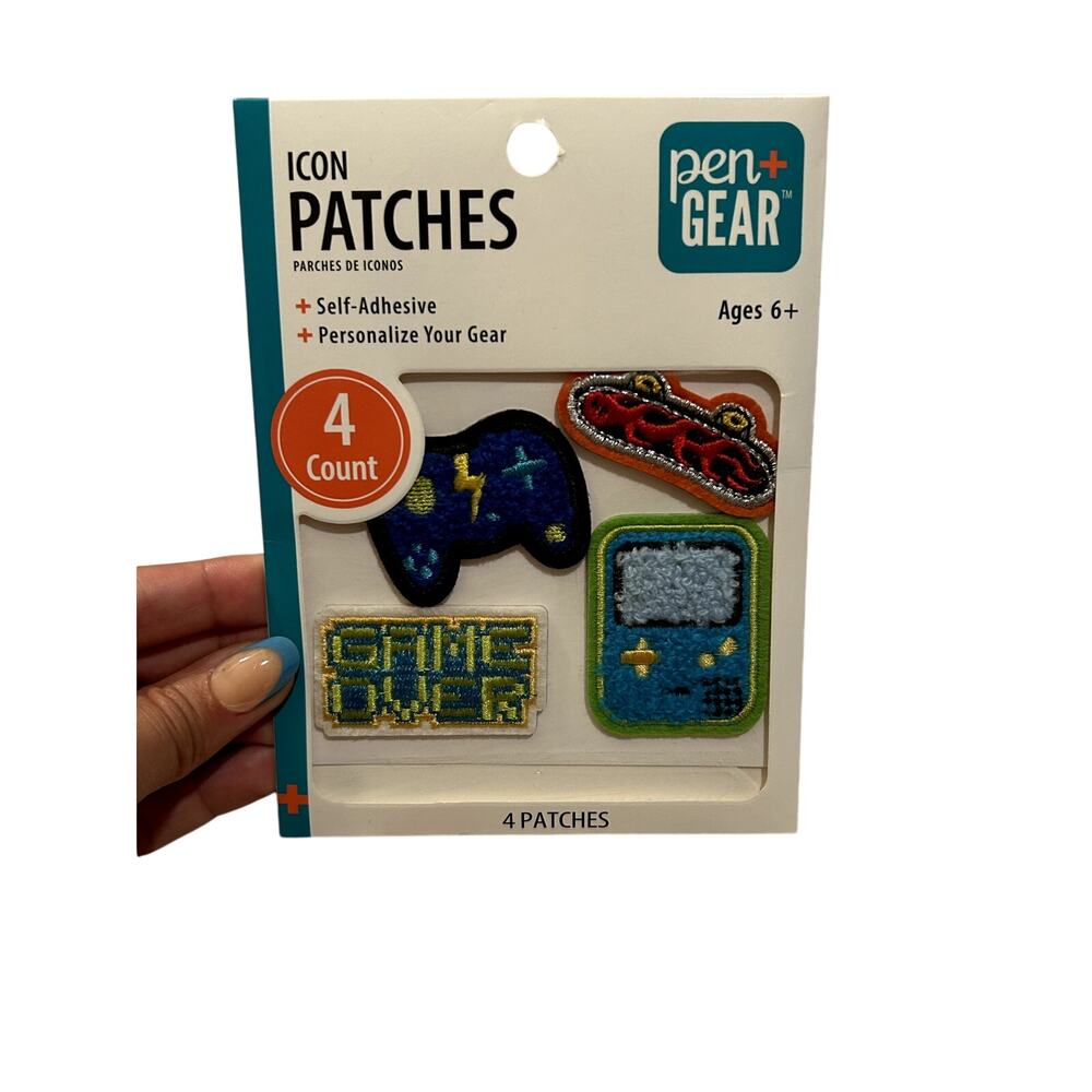 PenGear Iron on  Patches